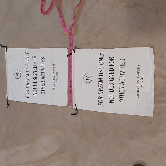 Golden Goose Property Dust Bags - Picture 6 of 12